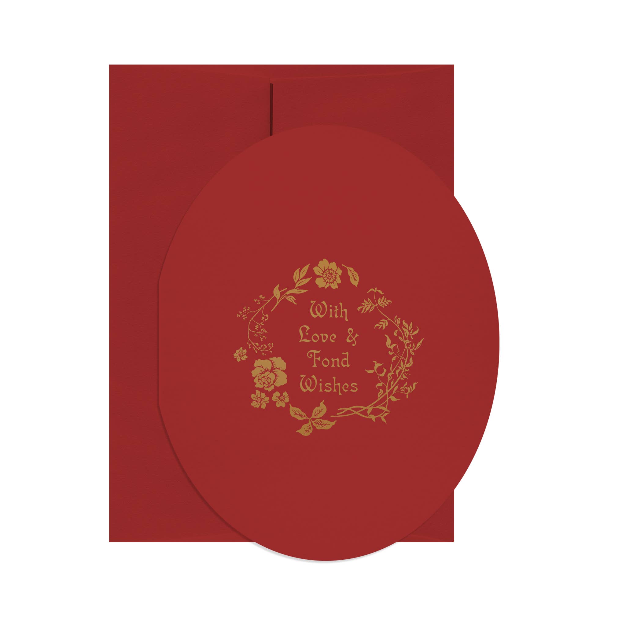 Open Sea - Wholesale Love card - With Love and Fond Wishes Greeting Card