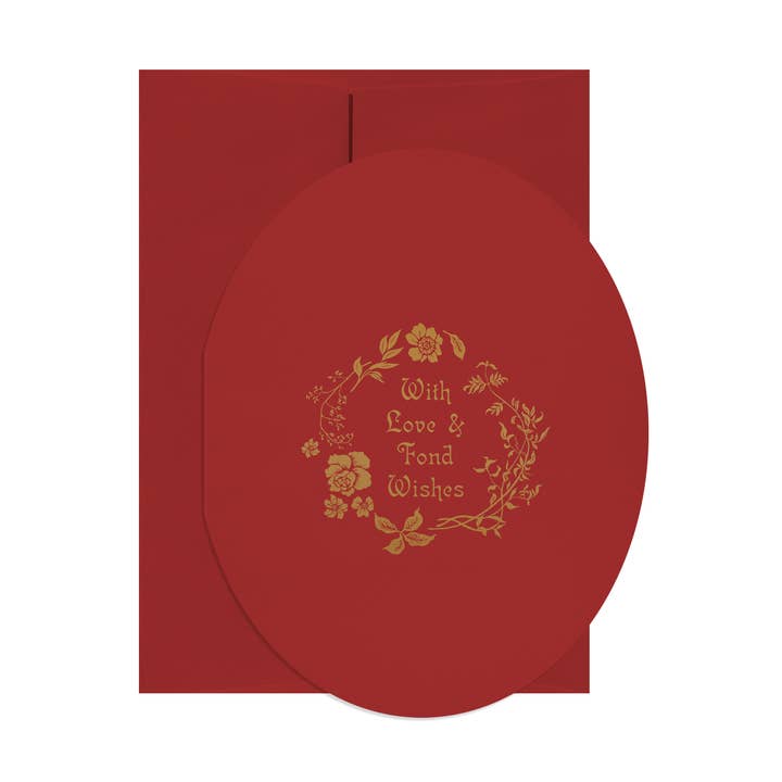 Open Sea - Wholesale Love Card - With Love and Fond Wishes Greeting Card0