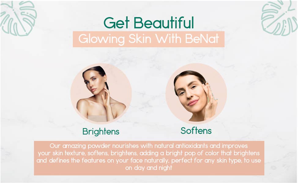 BeNat - Wholesale Blush - Blush Loose Powder3