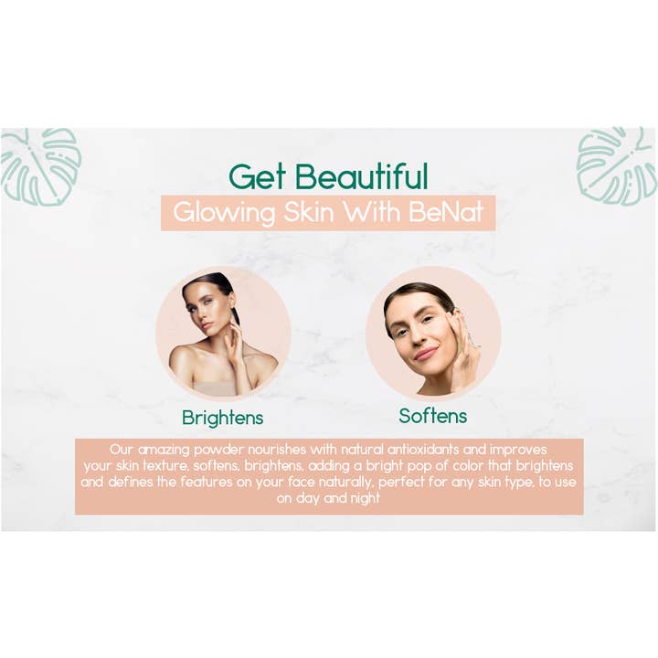 BeNat – Großhandel Rouge – BeNat Loses Rouge-Puder3