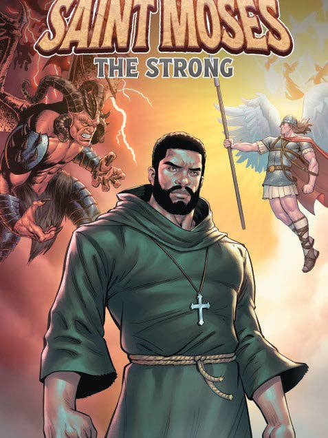 Saint Moïse le Fort pour la vente par Voyage Comics & Publishing