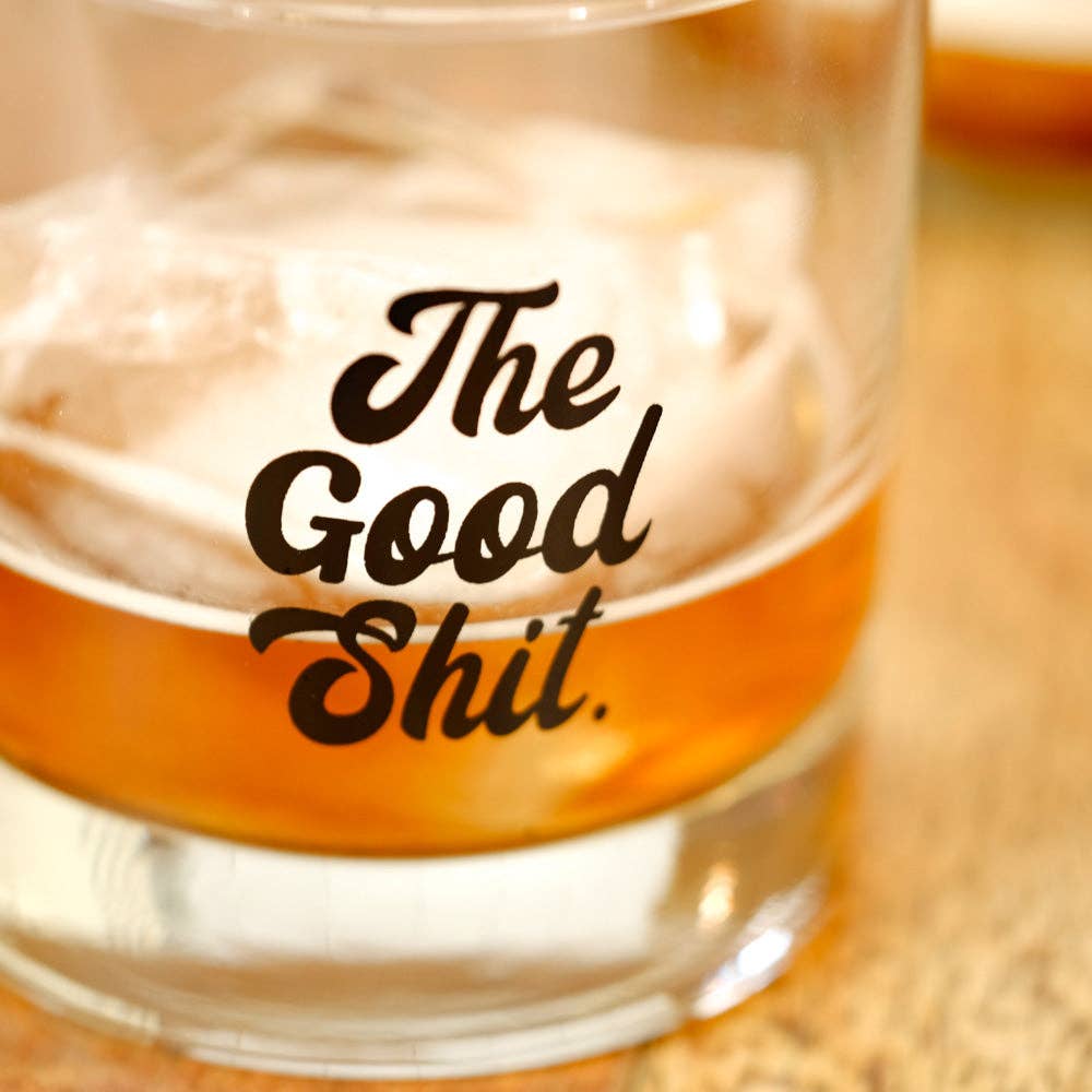 Meriwether - Wholesale Cocktail/Liquor Glass - The good shit... Whiskey Glass.  Case Pack of 122