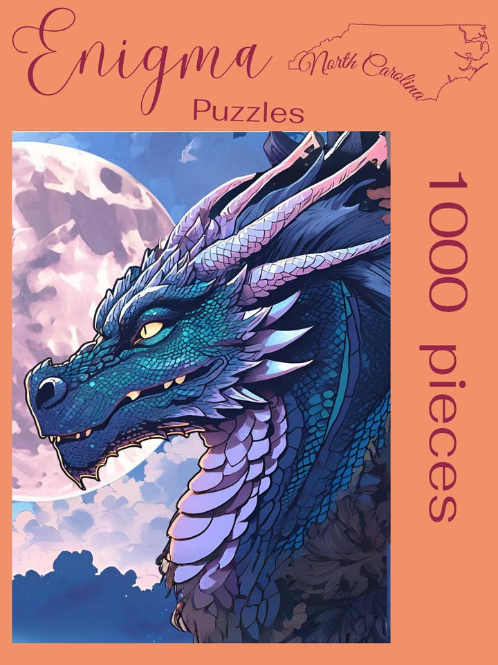 Dragon for wholesale by Enigma Puzzles