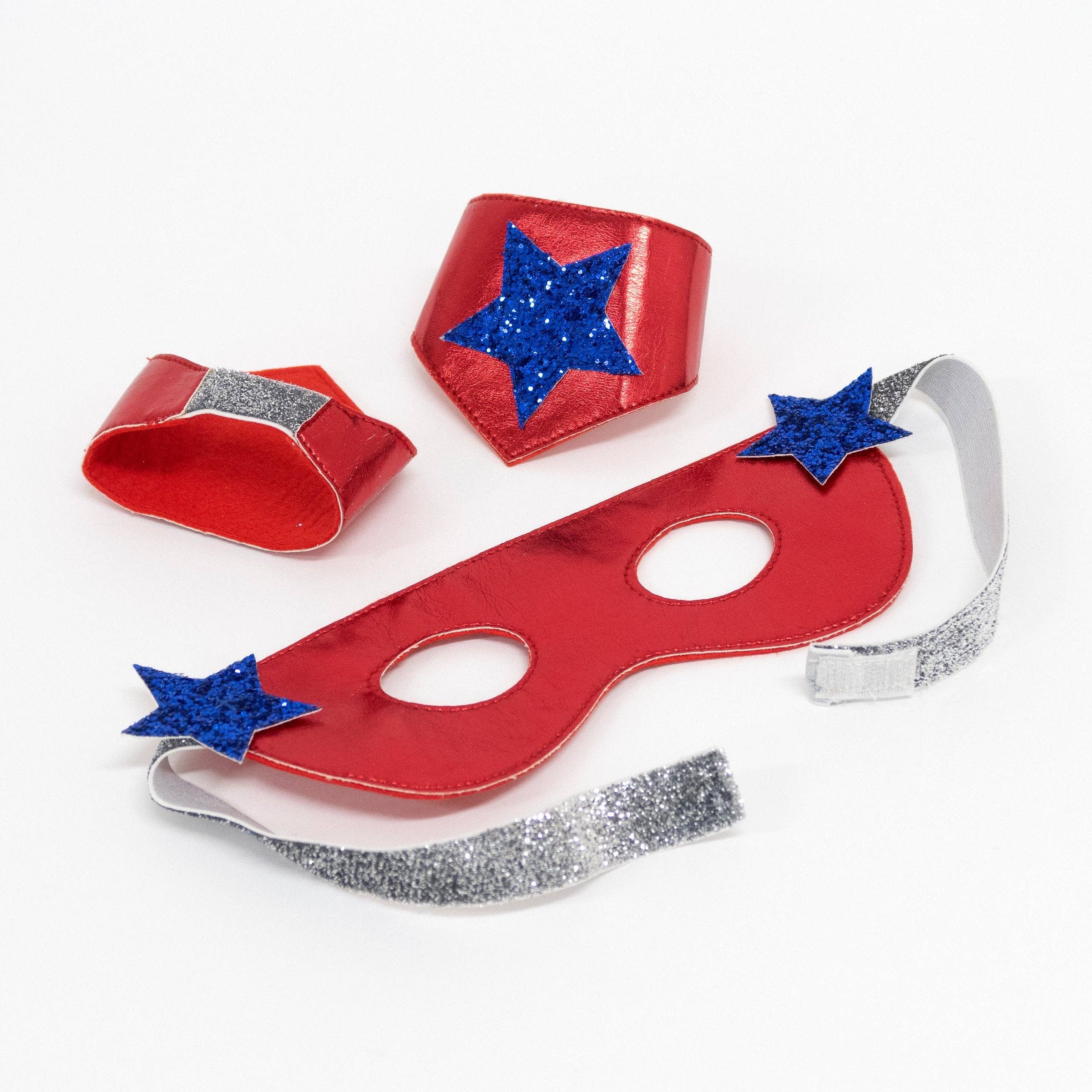 Meri Meri - Wholesale Costume - Kids - Blue Superhero Costume4