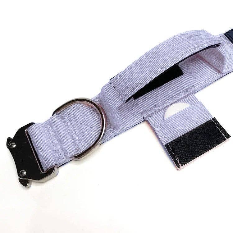 PETROAM - Wholesale Pet Collar - Dog - Air Tag Pocket Tactical Dog Collar14