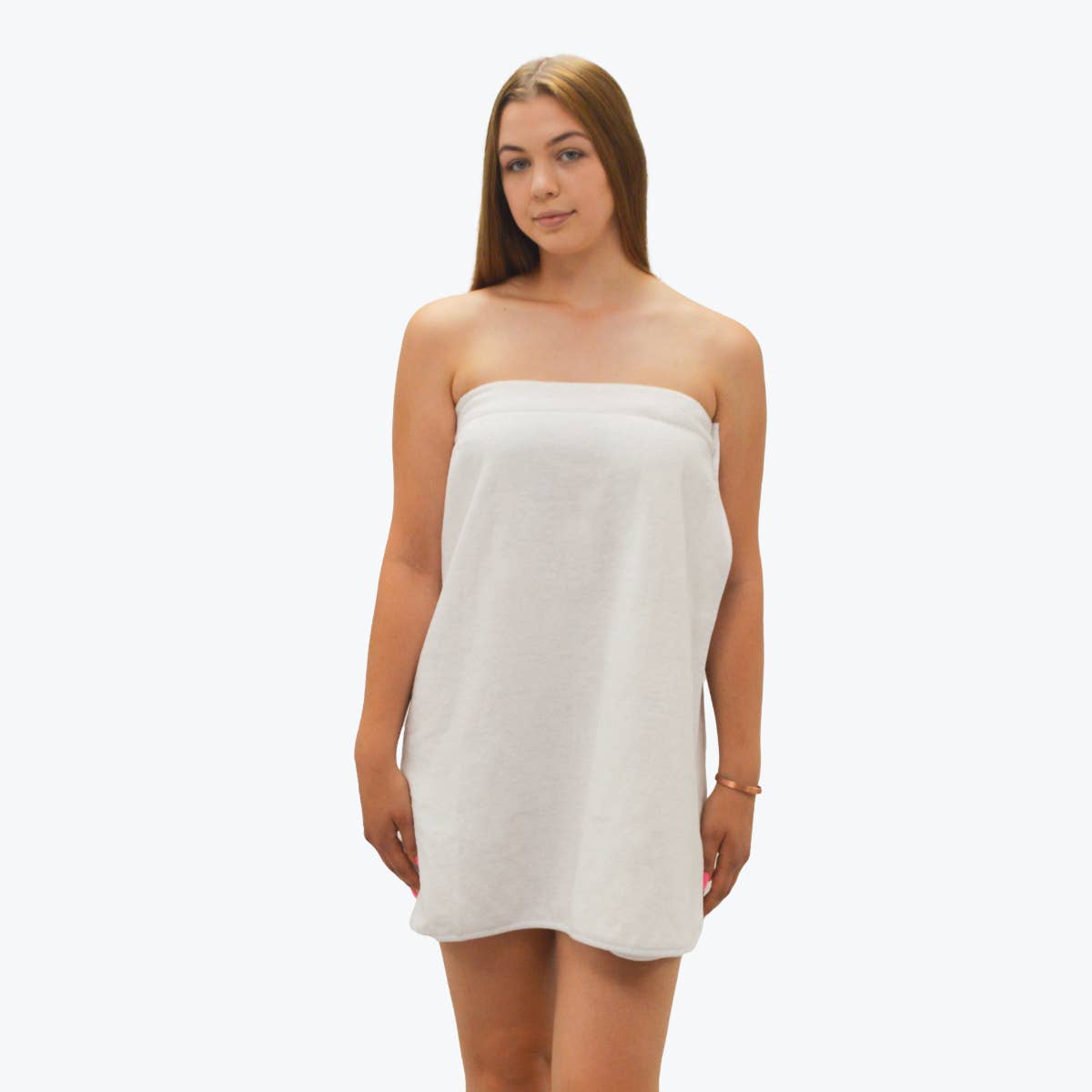 Allure Bath Fashions - Wholesale Bath towel - Ladies Adjustable Shower Wrap Towel - 100% Cotton4