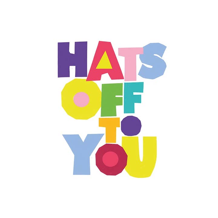 Cappelli a Te per la vendita all'ingrosso da parte di Paper Bird Publishing