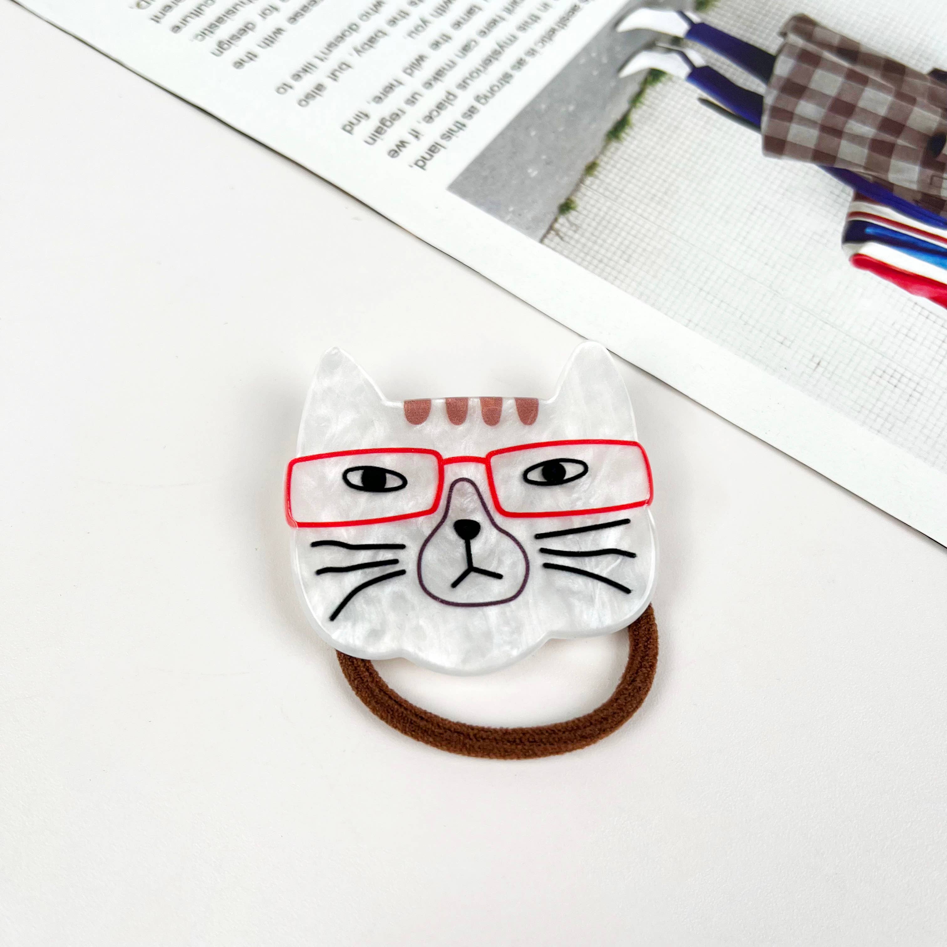 mildstyles - Wholesale Hair Tie - Lovely cartoon cat hair tie6