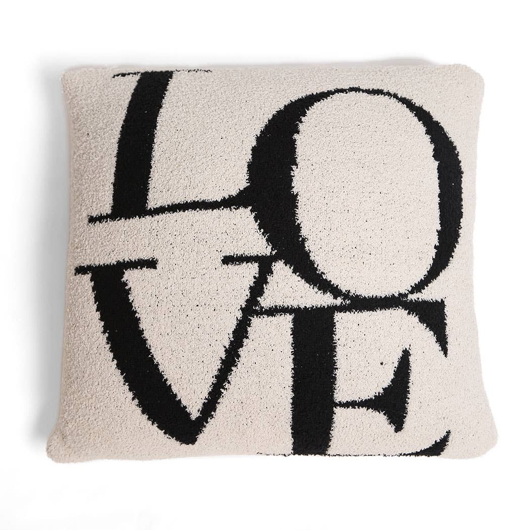 Fashion City – wholesale Throw pillow cover – Luxury Soft Lettering Cushion Cover4
