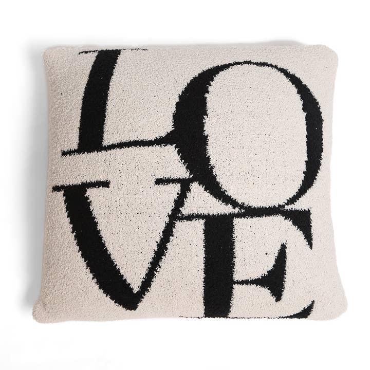 Fashion City - Wholesale Throw Pillow Cover - Luxury Soft Lettering Cushion Cover4