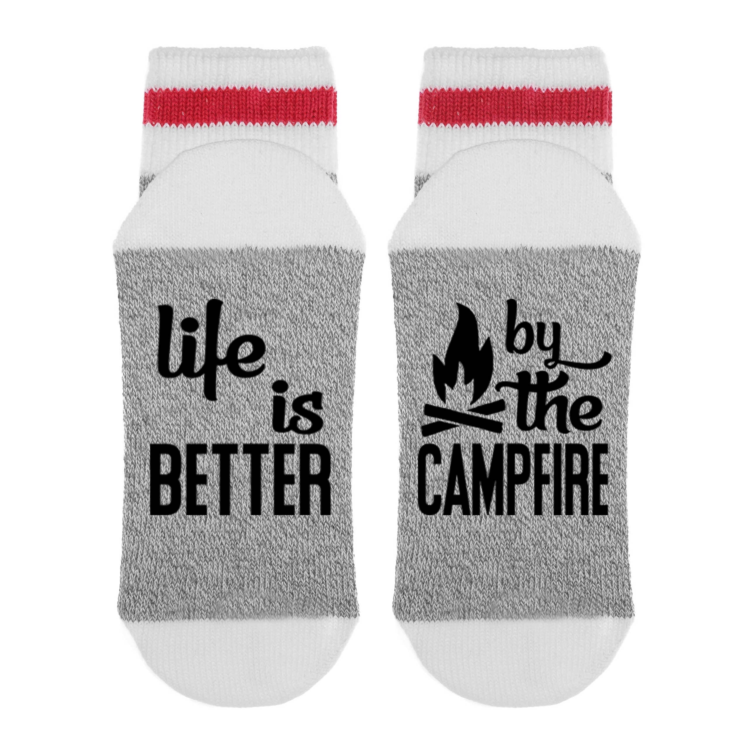 Sock Dirty to Me - Wholesale Socks - Women's - Life Is Better By The Campfire - Socks0
