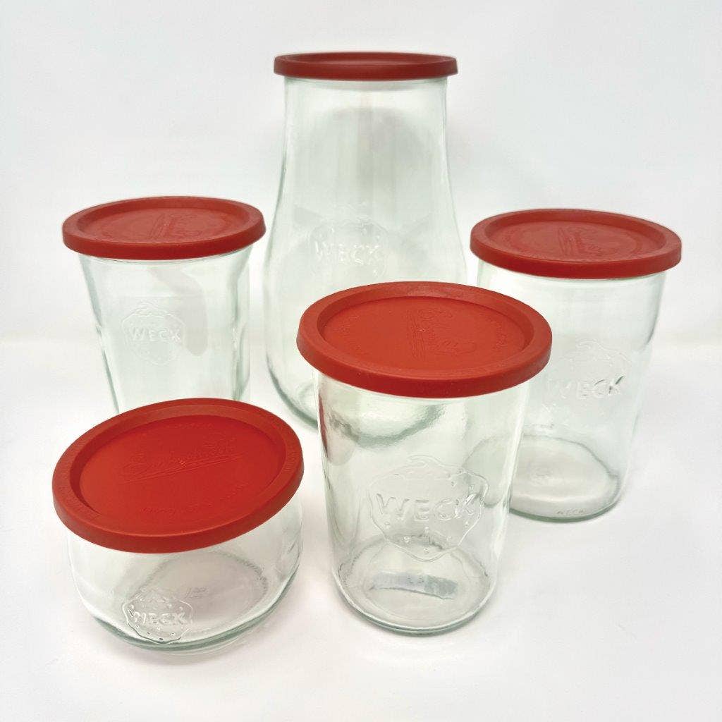 Ventures Int'l Products Inc. - Wholesale Food Storage Container - WECK® Mini Mold Jar 160ml, Bulk (Jars only)5