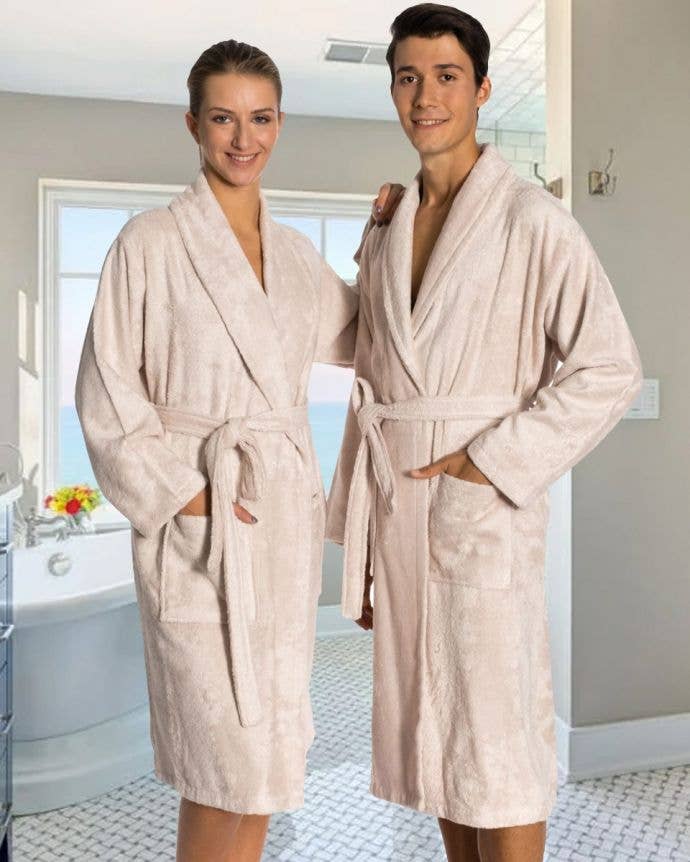East'N Blue – wholesale Robe – Unisex – Sultan Unisex Bamboo Bathrobe6