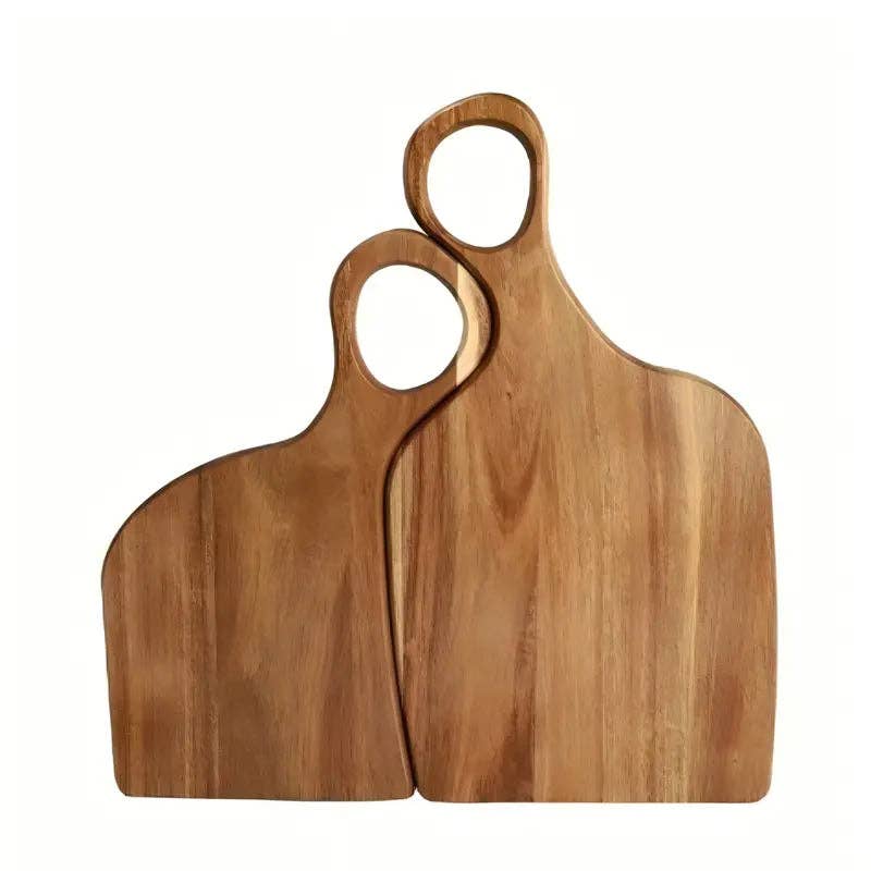 Huis Van Merken - Wholesale Cutting Board - 2PCS Walnut Wood Chopping Boards – Eco-Friendly Cutting Boards for Kitchen1