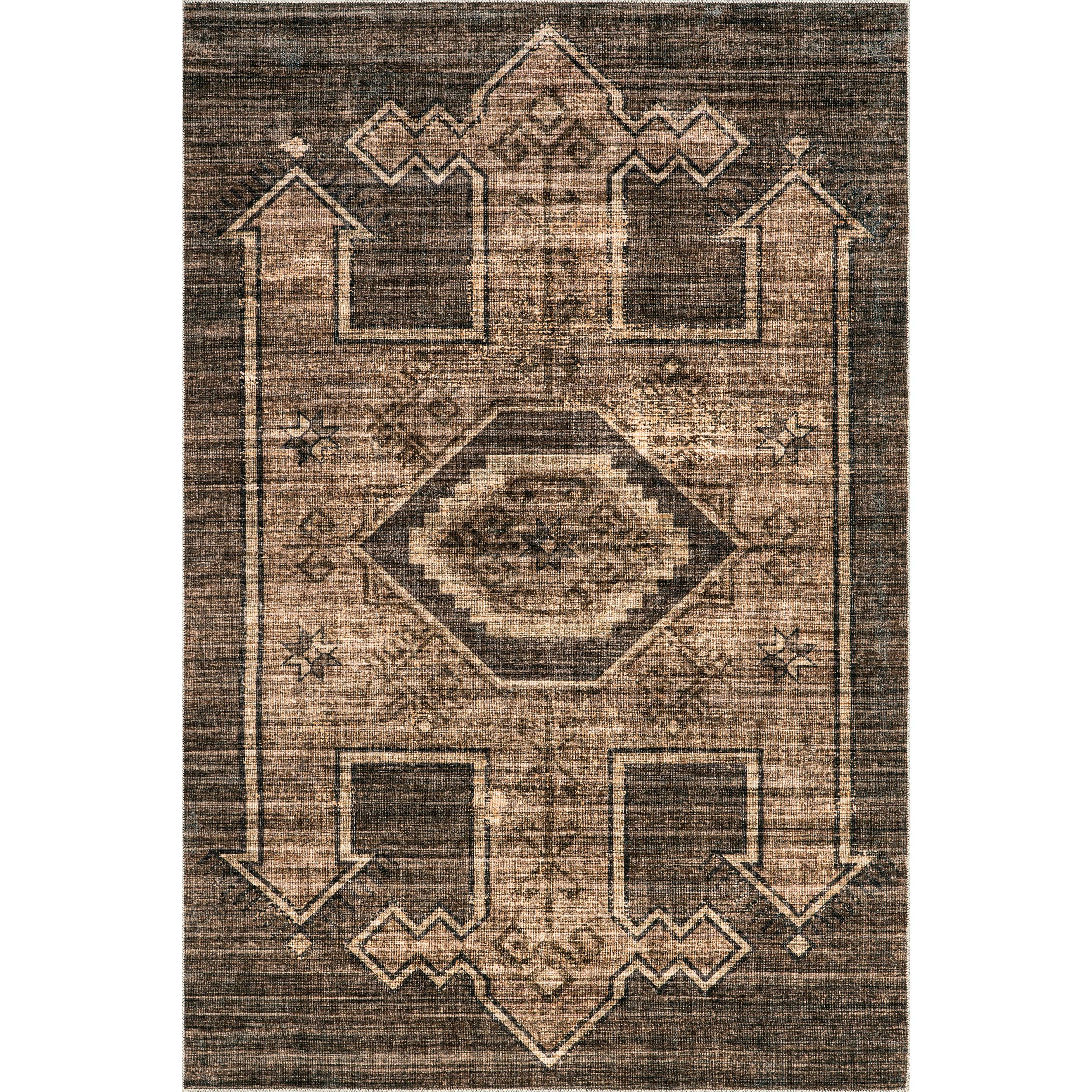 RUGS USA - Wholesale Area Rug - Sagebrush Geometric Machine Washable Area Rug7