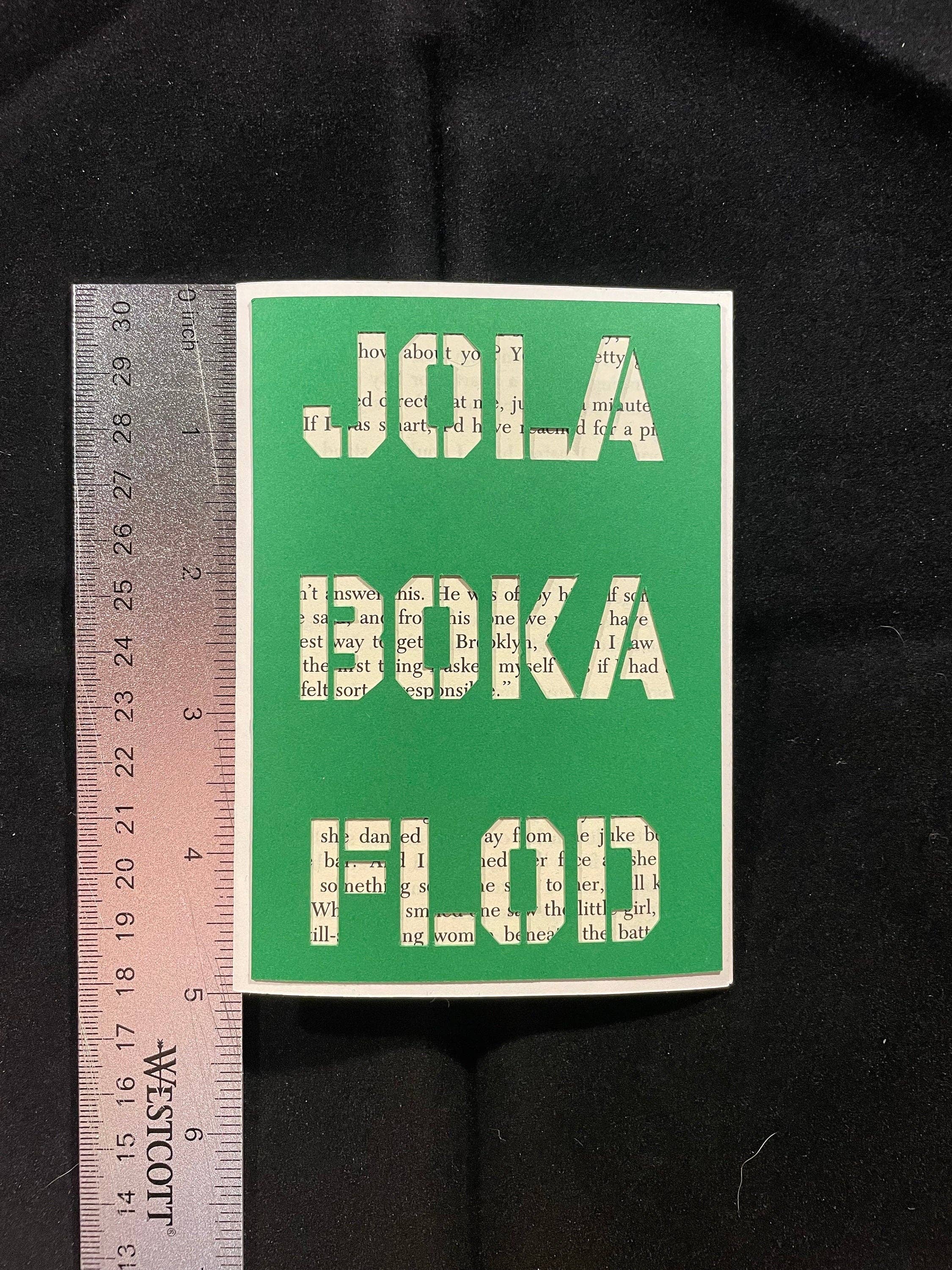 Upcycle Bookcycle - Wholesale Christmas Card - Jolabokaflod Greeting Card2