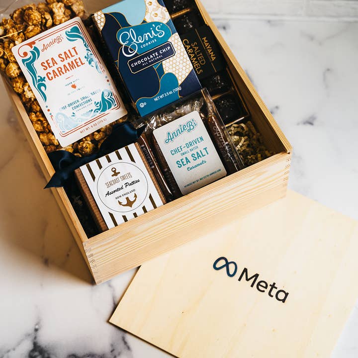Giften Market - Wholesale Gift Box - Custom Logo Wooden Gift Crate Luxury Branded Gift Packaging