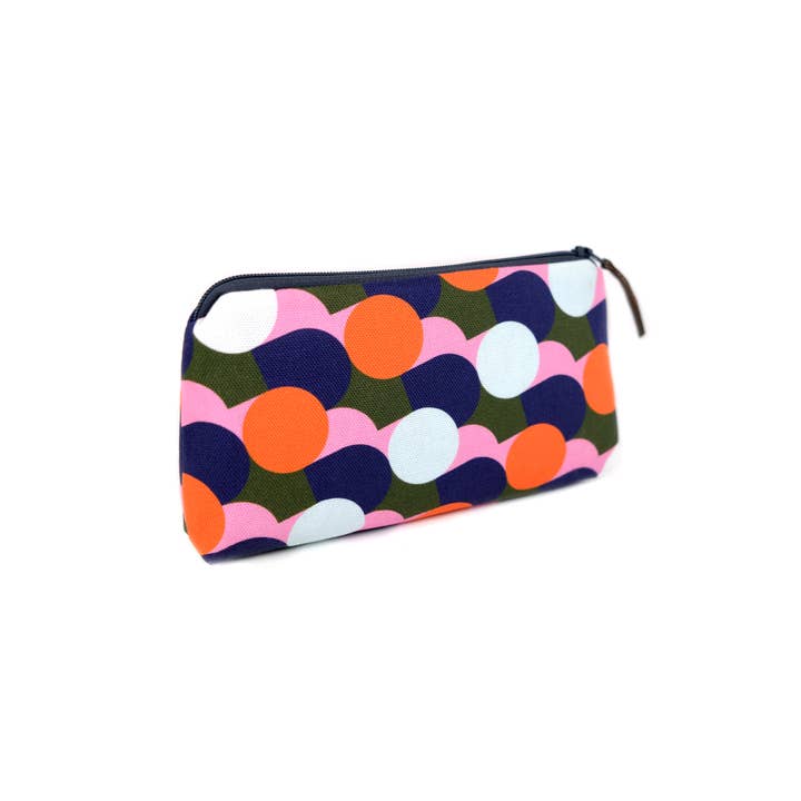 Medium Zipped Pouch — Symphony 6 — Pencil, Cosmetics for wholesale by Storigraphic®