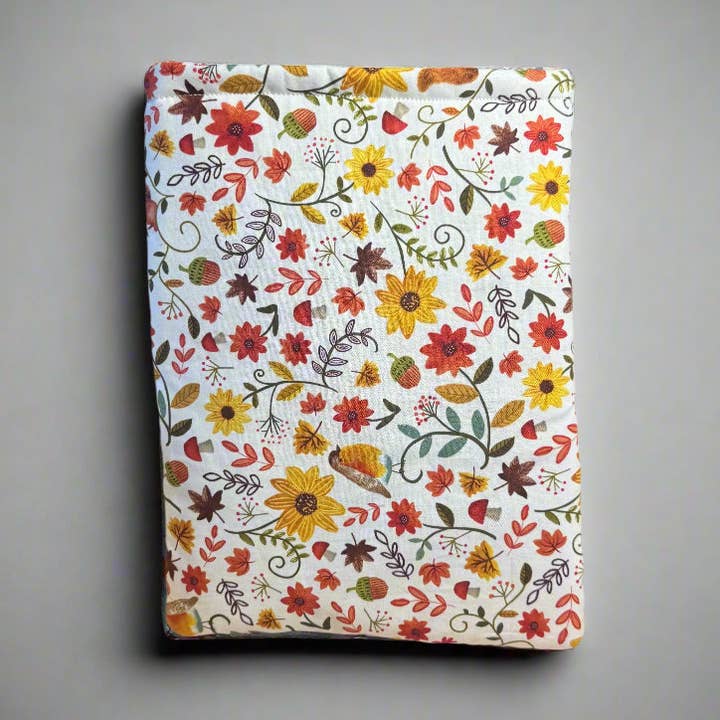 Book Sleeve in Woodland for wholesale by Hannah Tyme Designs