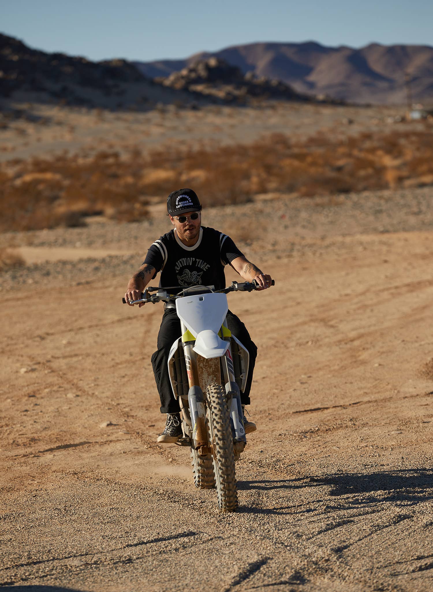 Pyknic - Wholesale Trucker Hat - Unisex - Overworked Under Caffeinated Hat2