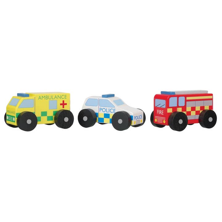 Orange Tree Toys – Großhandel Spielzeugauto – Kinder – Ambulance4