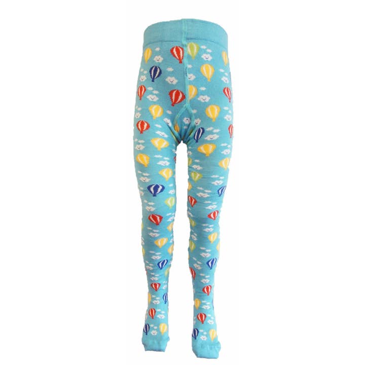 Hot Air Balloon Kids Tights for wholesale by Slugs & Snails