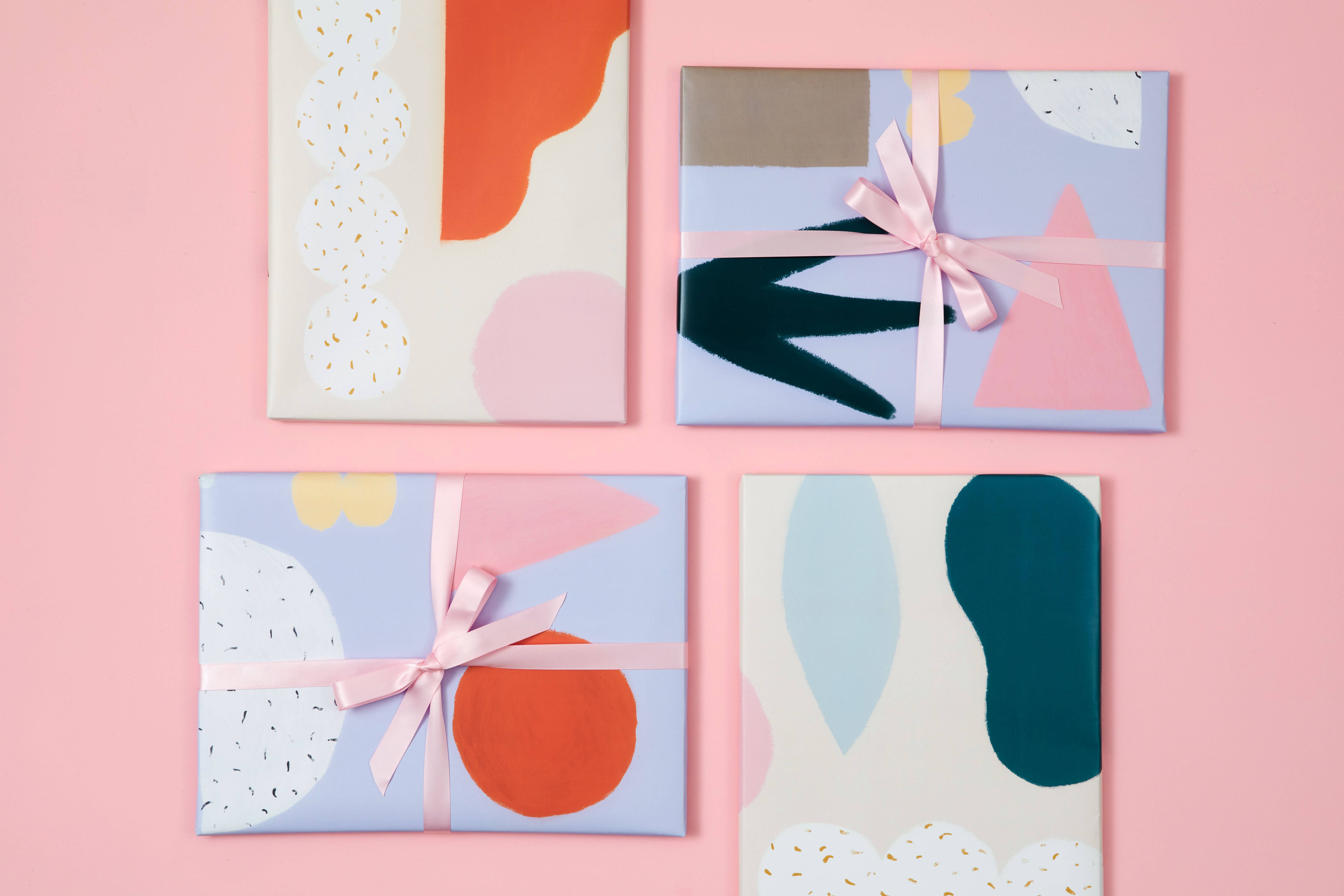 Rumble Cards – Engroshandel Indpakningspapir – Ruller gavepapir - sødt og blomstret design7