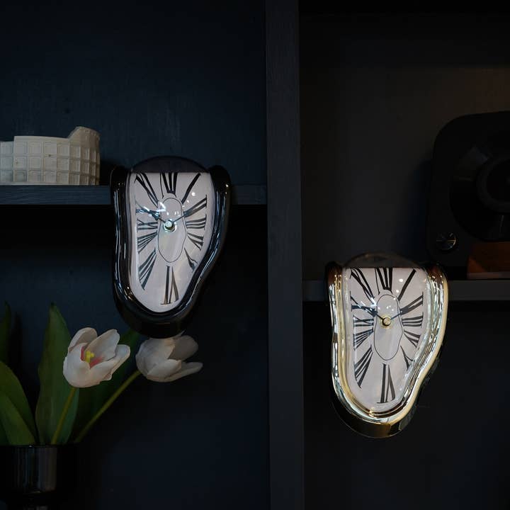 VIVZONE - Wholesale Desk Clock - DALI MELTING CLOCK