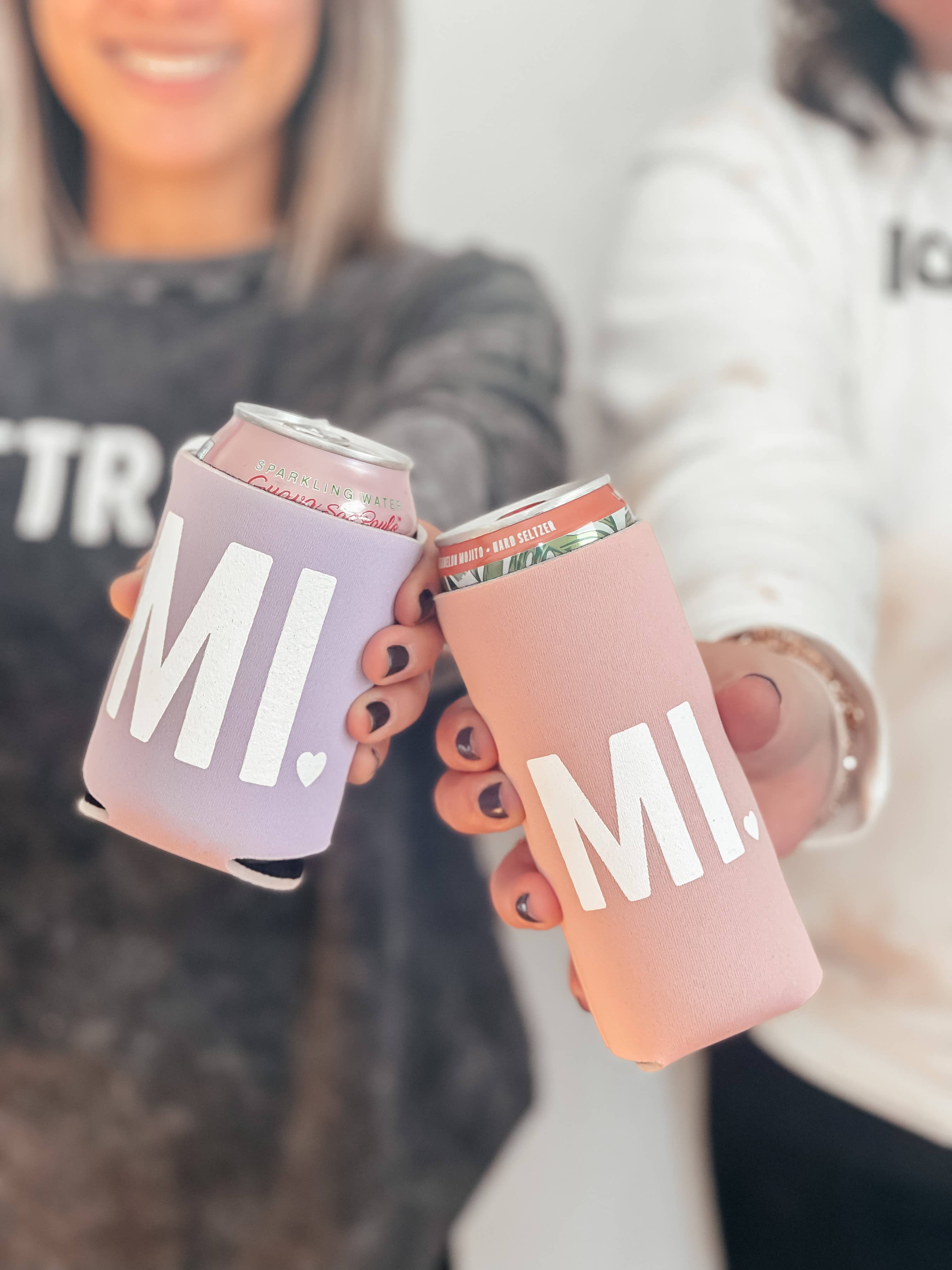 Kiloh + Co. - Wholesale Drink Huggers & Koozies - MI Slim Can Coozie2