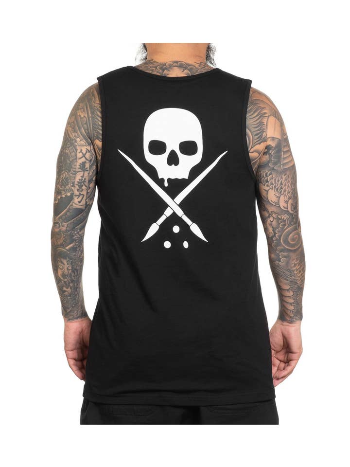 BLACK Badge Tank for wholesale on Faire