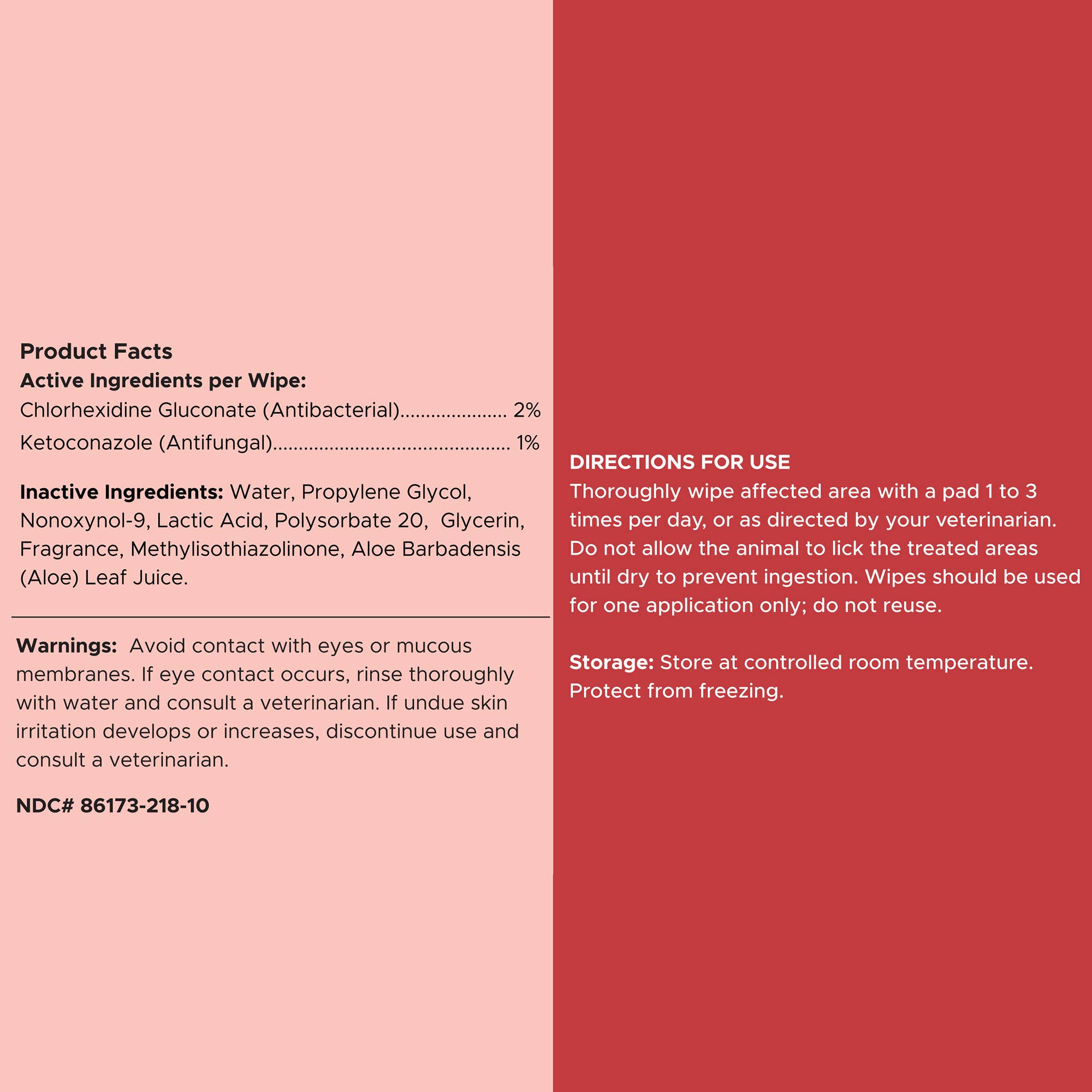 Chew + Heal - Wholesale Pet Grooming Aid - Dog - Antibacterial & Antifungal Medicated Wet Wipes for Dogs7