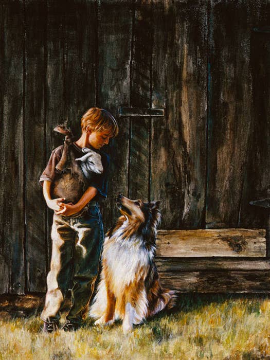 Peint à partir de mémoire pour la vente par Dandelion