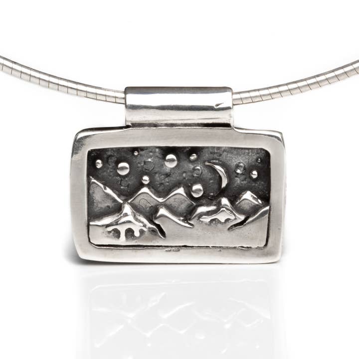 Montañas nevadas para venta al por mayor de Marina Kessler Jewelry