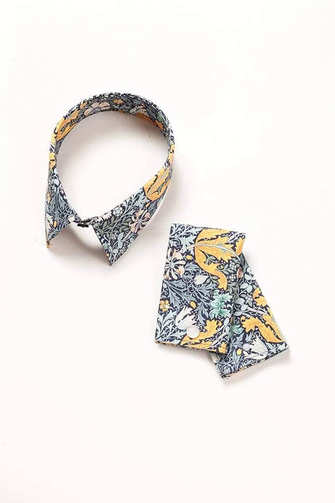 Aayat Menswear - Vendita all'ingrosso Camicia button down - Uomo - CAMICIE DA UOMO CON POLSINI FRANCESI6