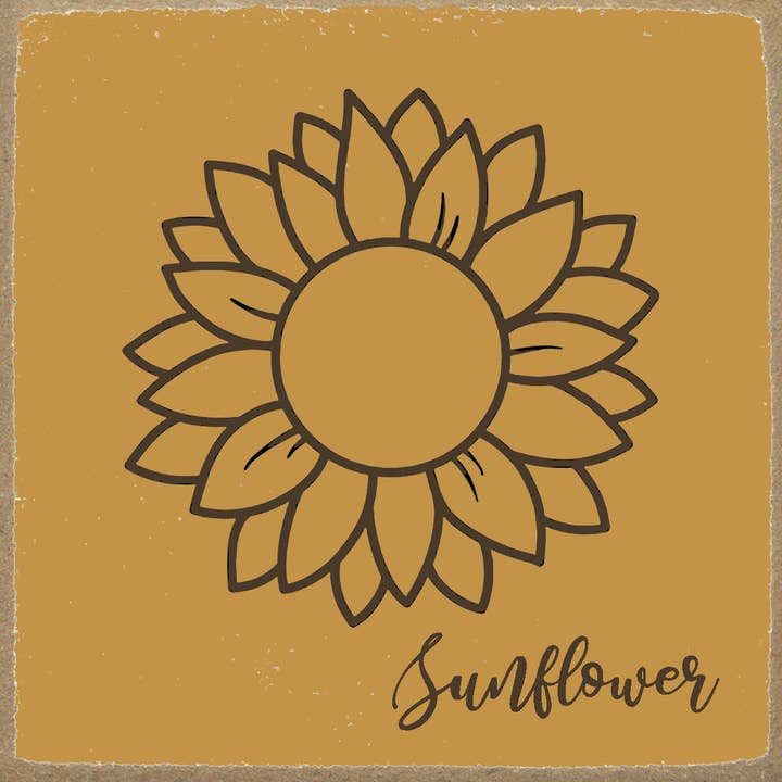 Gar Wholesale Inc. - Wholesale Sign - 4X4-440 Sunflower