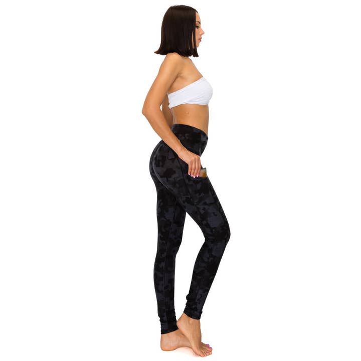 MULTI Premium High Waist Solid Activewear Leggings for wholesale on Faire4