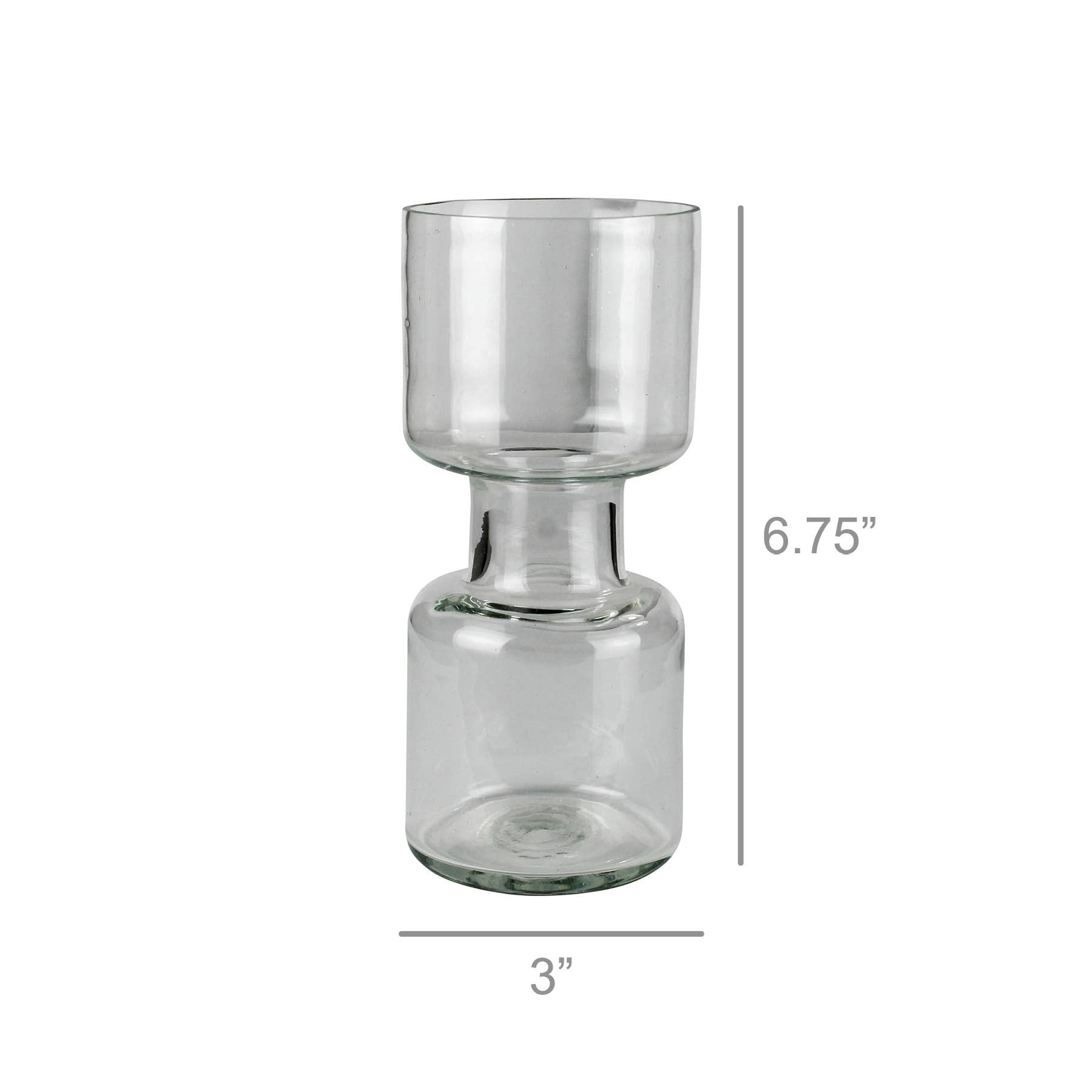 HomArt - Vendita all'ingrosso Vasi - Vaso Spry Bulb, vetro2