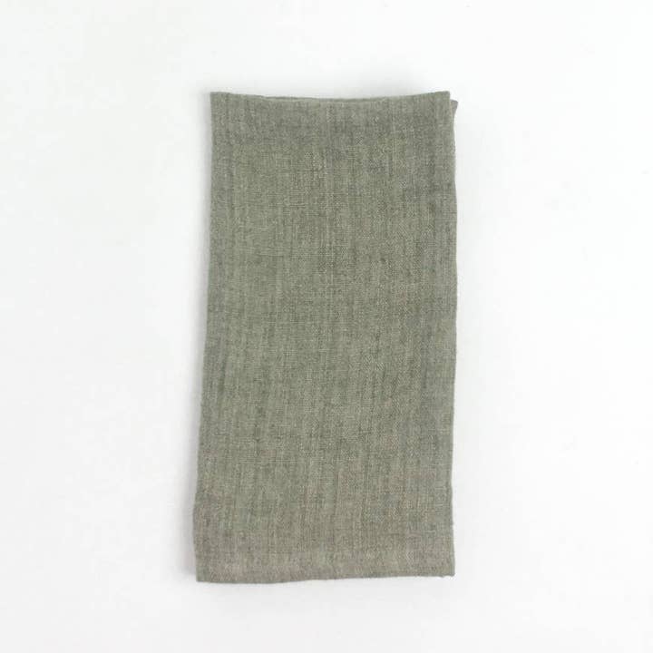 Creative Women Australia - Wholesale Dinner & cloth napkin - Stone Washed Linen Hemmed Dinner Napkin3