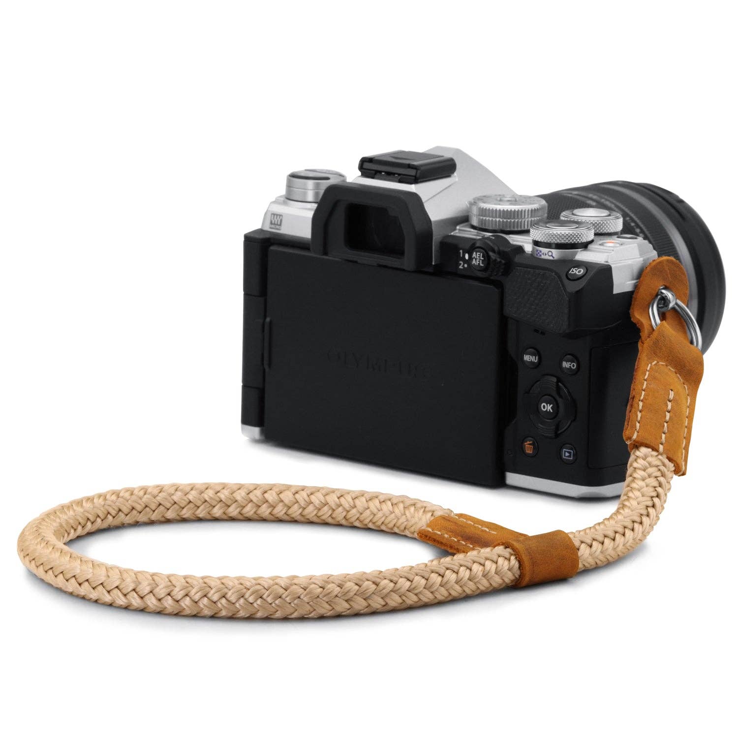 Londo – Alça de câmera por atacado – MegaGEAR SLR, Câmera DSLR Correia de Pulso em Algodão21