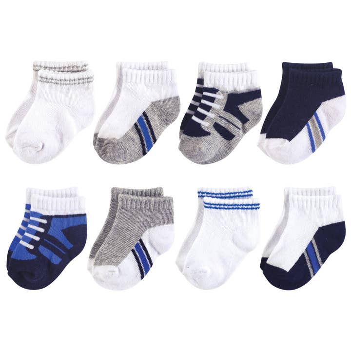Luvable Friends Fun Essential Socks, Sneaker for wholesale by BabyVision