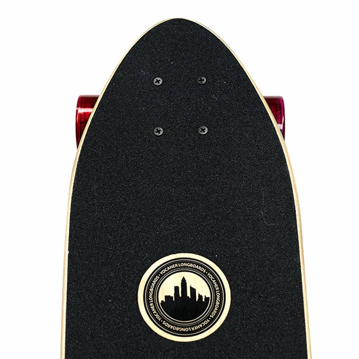 Yocaher Skateboards - Venta al por mayor Monopatines - Mini Cruiser Skateboard Longboard - Flaming Tiger