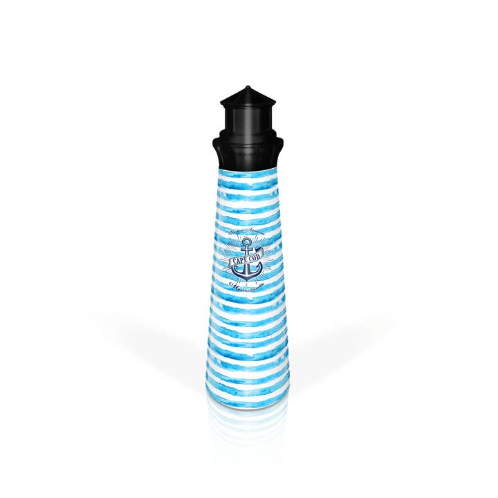 Customizable Lighthouse Water Bottle - 14oz: Anchor Adventu for wholesale by Matrix