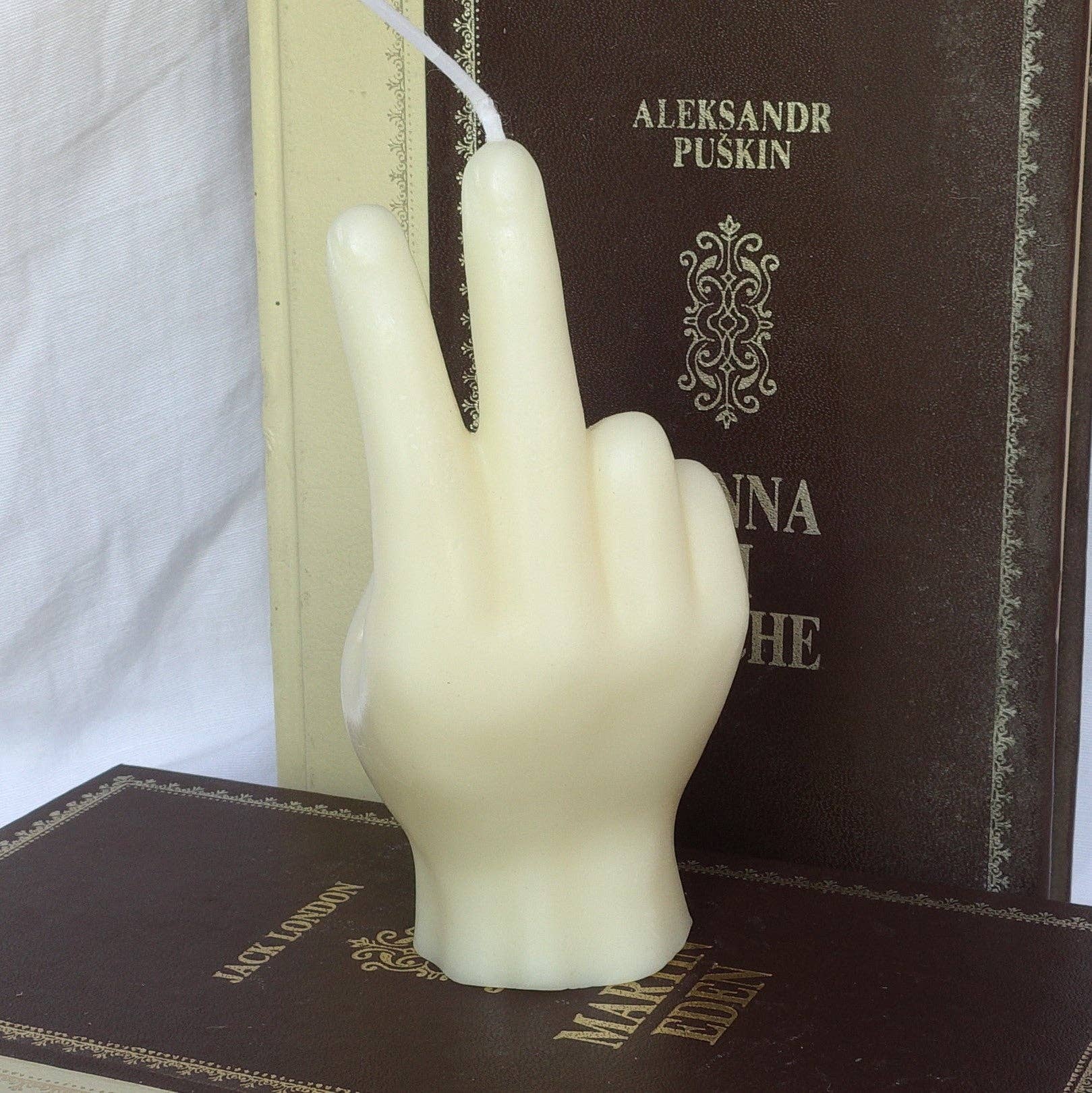 Daemon srls - Vendita all'ingrosso Candele regalo - Candela a forma di mano Ursula ~ Peace ~5