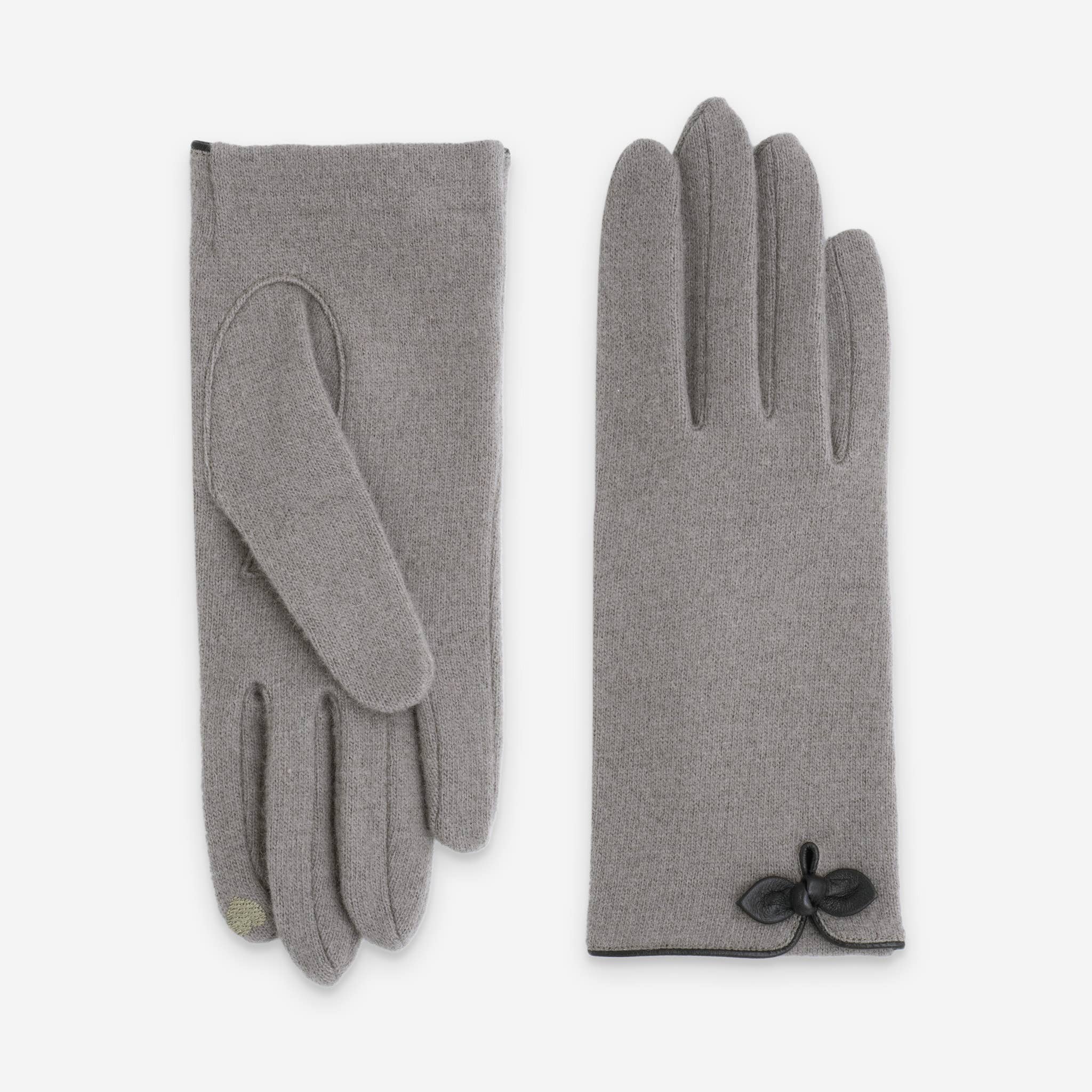 Glove Story - Wholesale Gloves - Women's - Gloves 80% wool 20% nylon - Touchscreen - 31091NF4