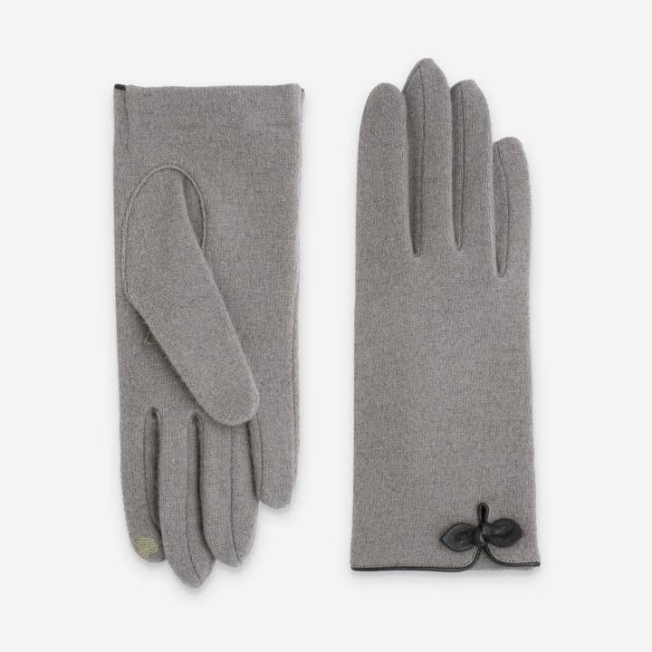 Glove Story – wholesale Gloves – Women's – Gloves 80% wool 20% nylon - Touchscreen - 31091NF4