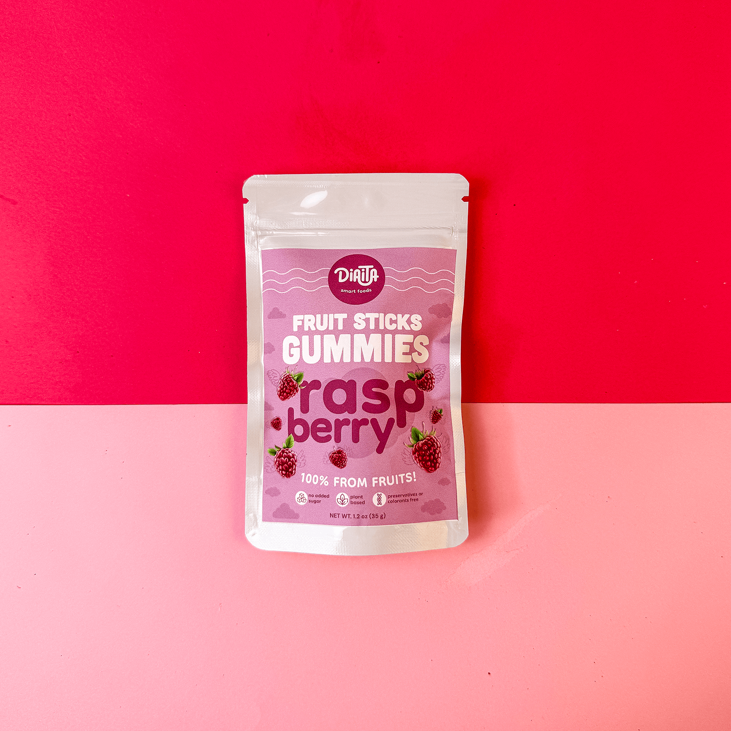 Diaita - Wholesale Gummy - Gomas De Framboesa1