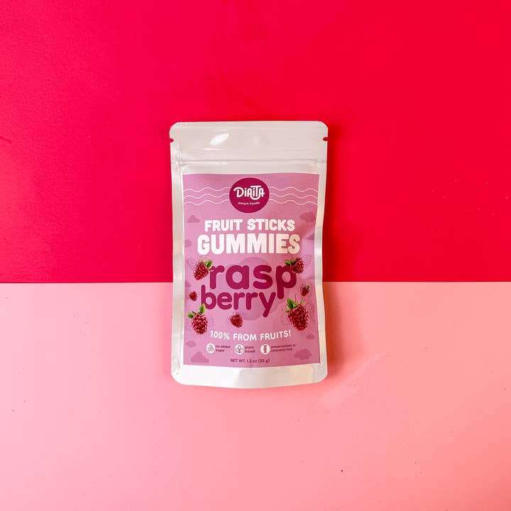 Diaita - Wholesale Gummy - Gomas De Framboesa1