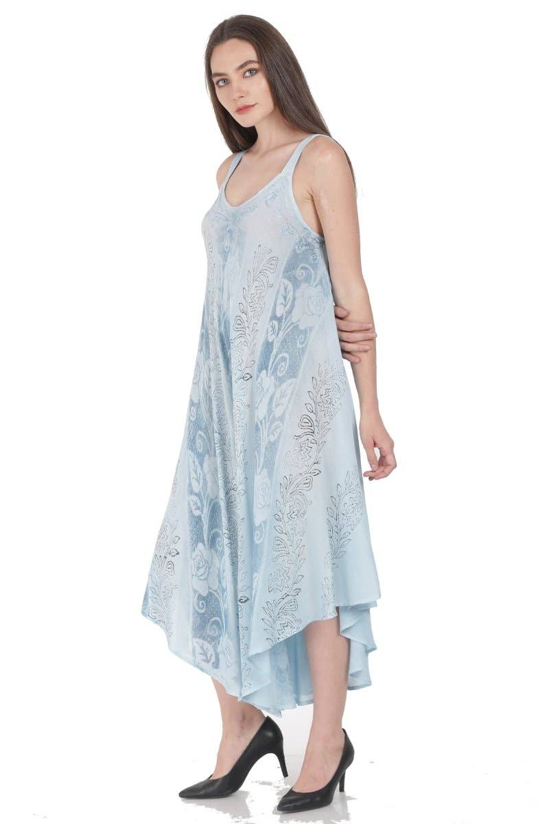 Assorted Colors Floral Tie Dye Jumper JP-20304 for wholesale on Faire10