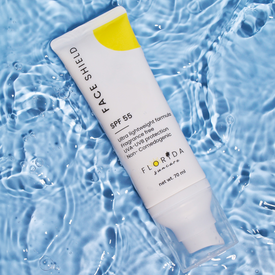 Florida Glow - Wholesale Sunscreen - Face Shield SPF 552