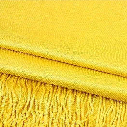 Diacly - Vente Écharpe – femme - Écharpe en pashmina unie pour robe19